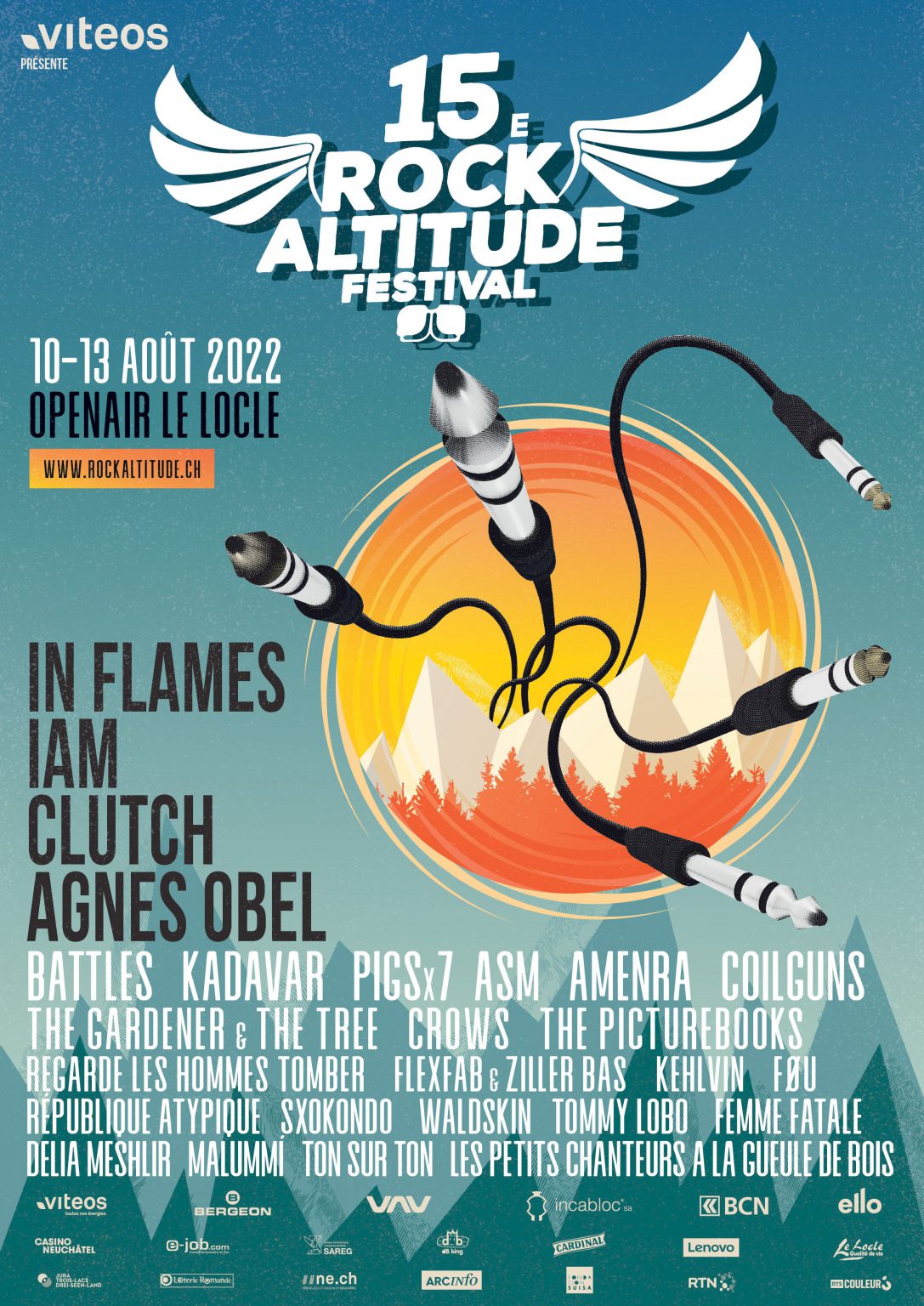 15ème Rock'Altitude Festival Site officiel de la ville du Locle