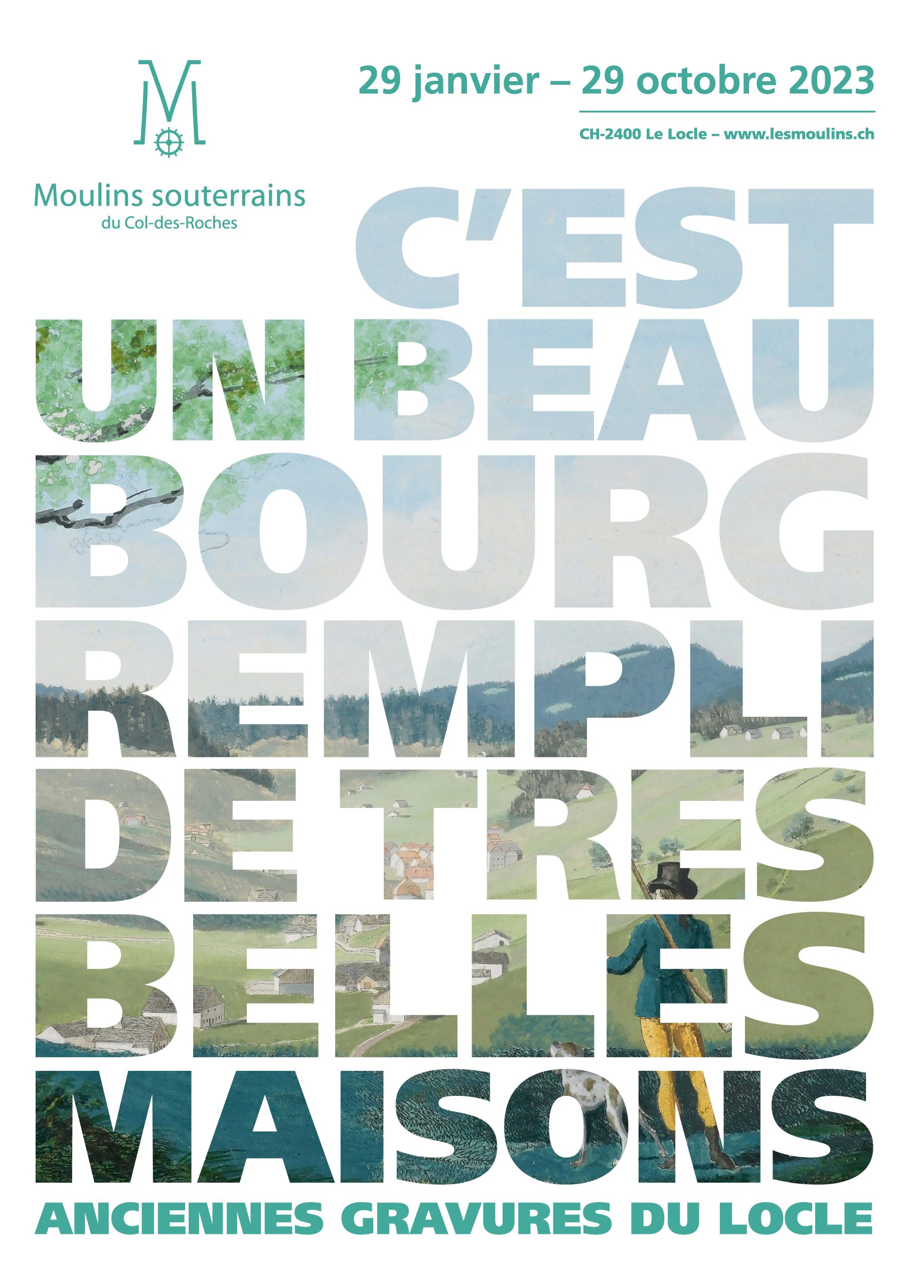 Exposition : "C'est Un Bourg Rempli De Très Belles Maisons, Anciennes ...