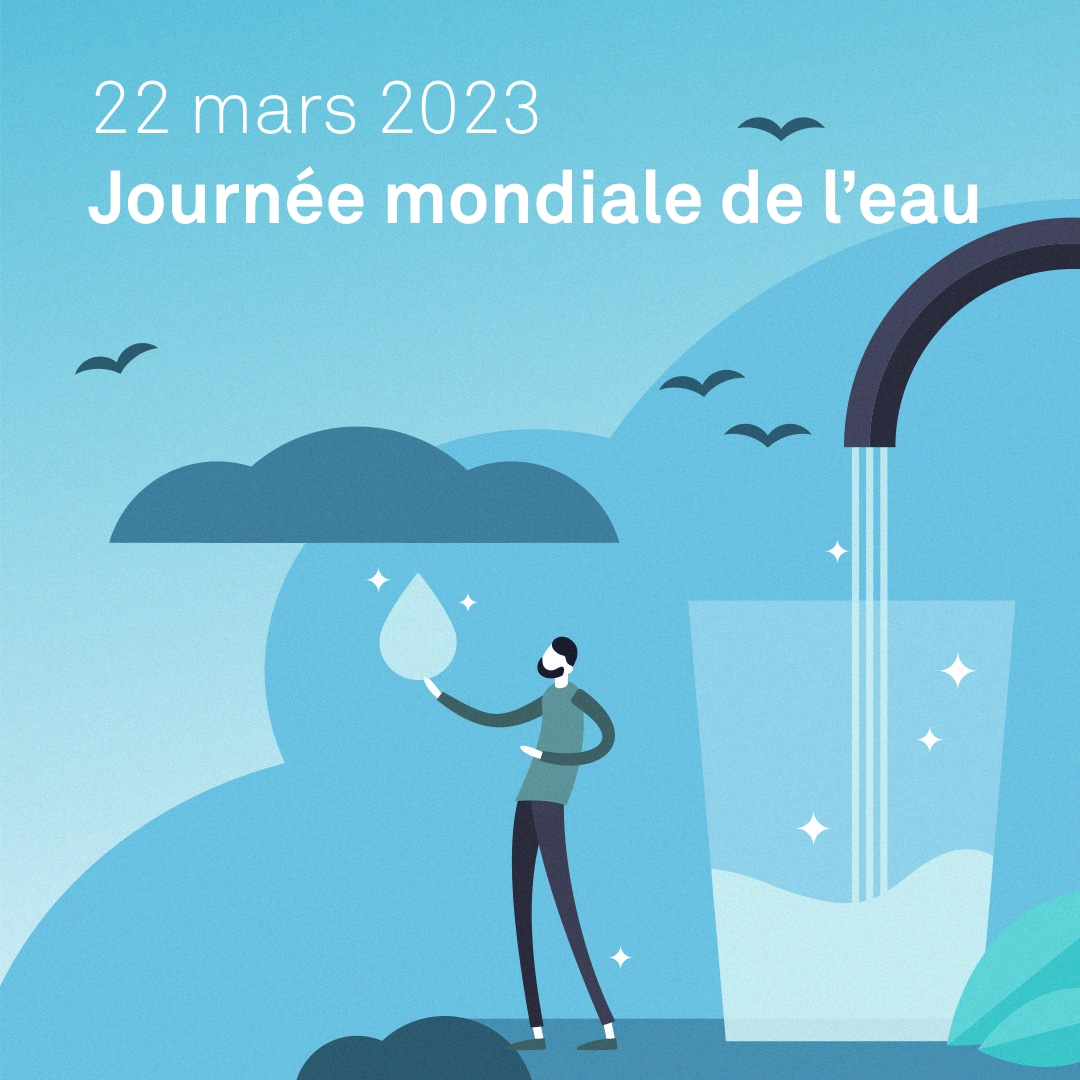 22 Mars 2023 - Journée Mondiale De L'eau - Site Officiel De La Ville Du ...