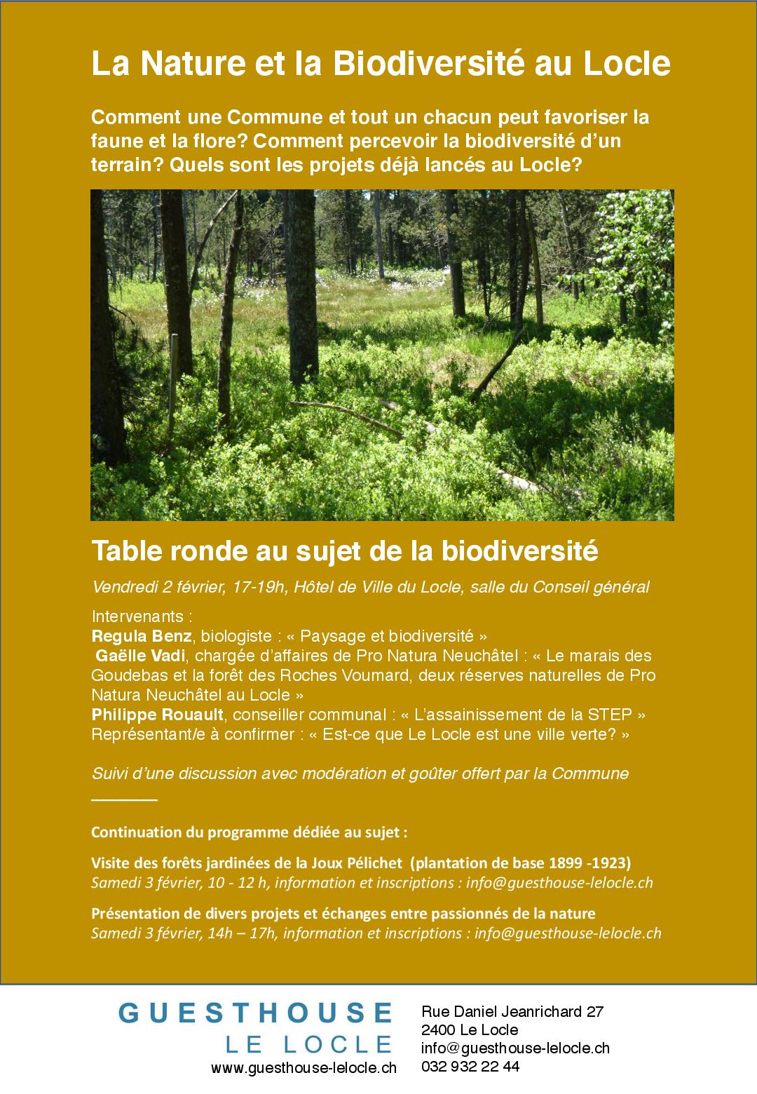 Continuité Du Programme Dédié à La Biodiversité - Site Officiel De La ...